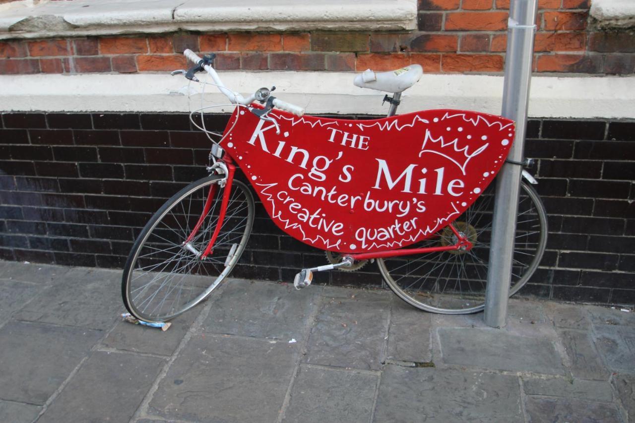 Kings Mile Cottage Canterbury Exterior foto